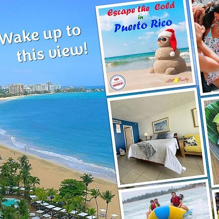 Tropical Studio At The Beach In Isla Verde San Juan Exteriör bild