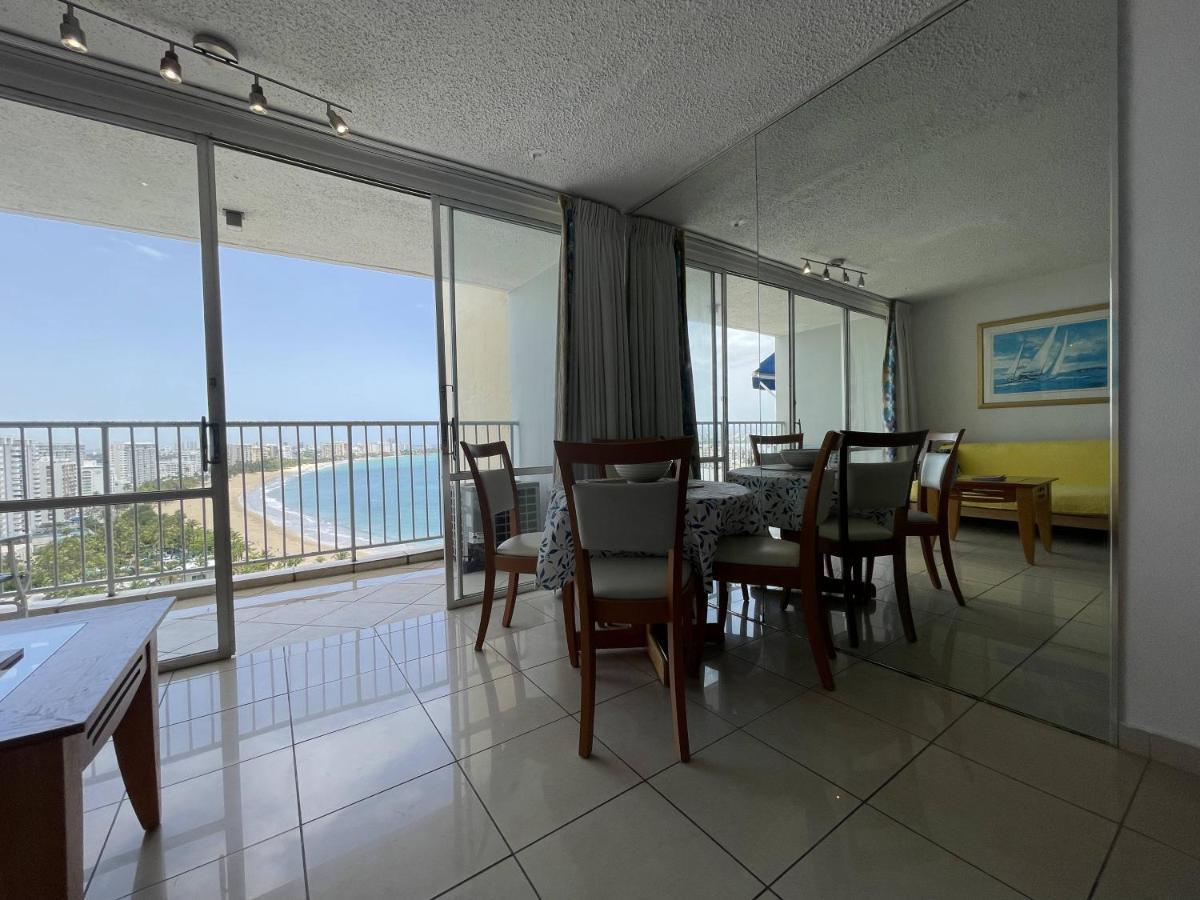 Tropical Studio At The Beach In Isla Verde San Juan Exteriör bild