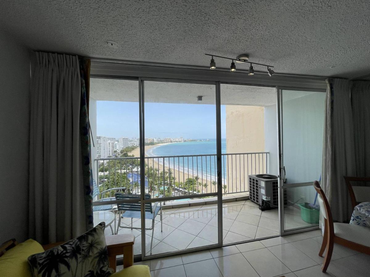 Tropical Studio At The Beach In Isla Verde San Juan Exteriör bild