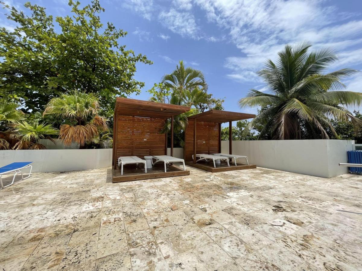 Tropical Studio At The Beach In Isla Verde San Juan Exteriör bild