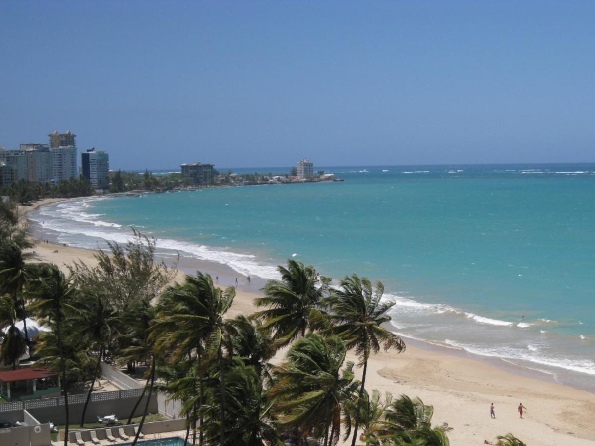 Tropical Studio At The Beach In Isla Verde San Juan Exteriör bild